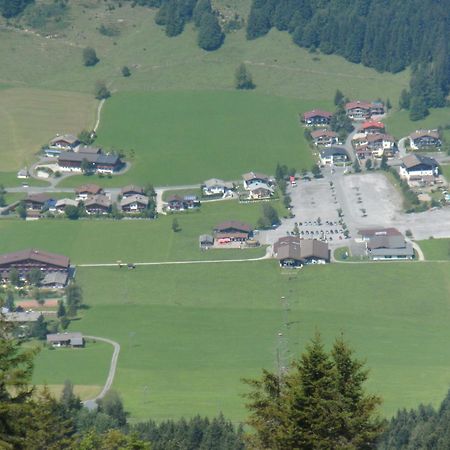 Ferienwohnung Biechl-Hauser Doris Sankt Ulrich am Pillersee Ngoại thất bức ảnh