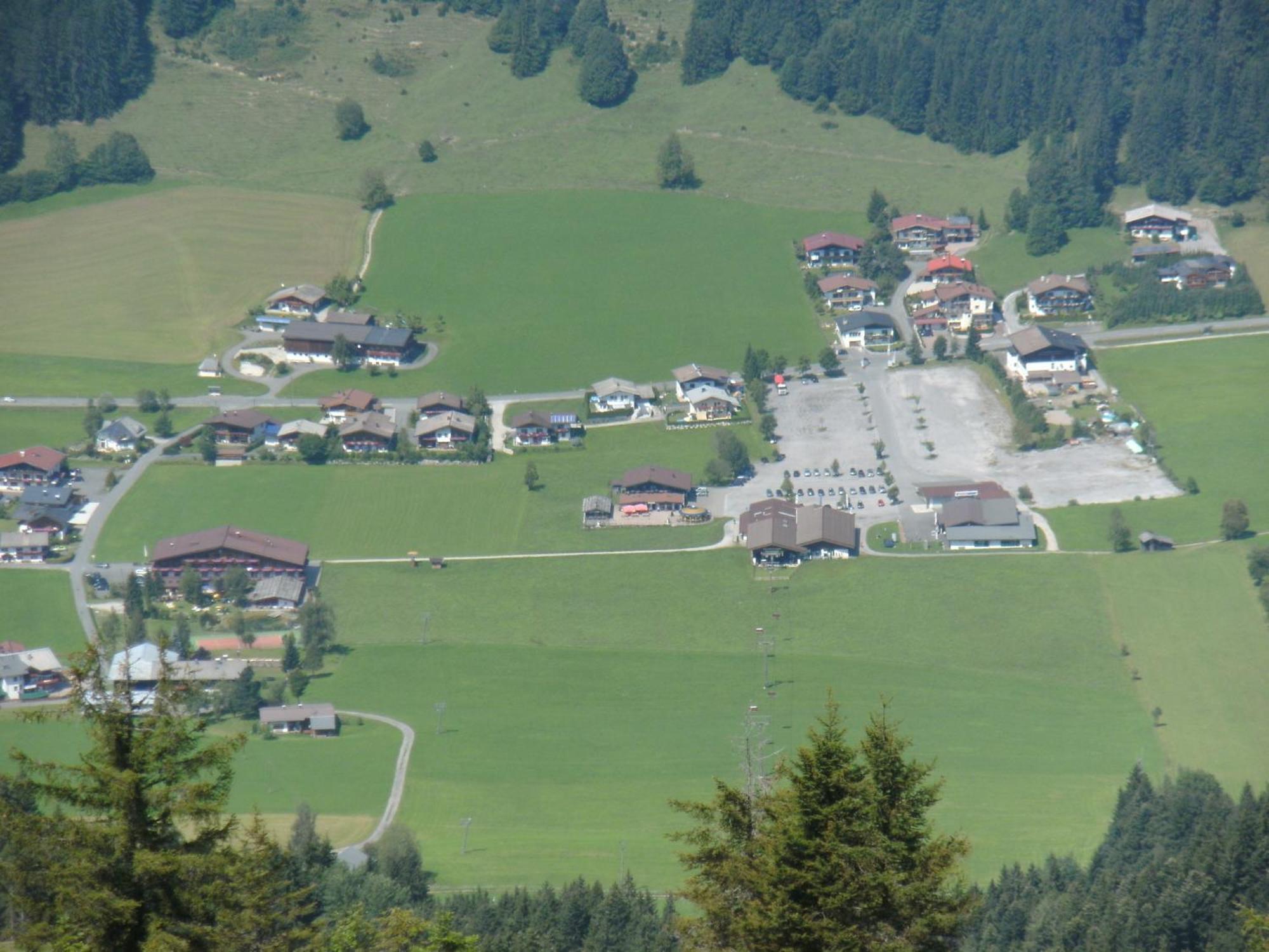 Ferienwohnung Biechl-Hauser Doris Sankt Ulrich am Pillersee Ngoại thất bức ảnh