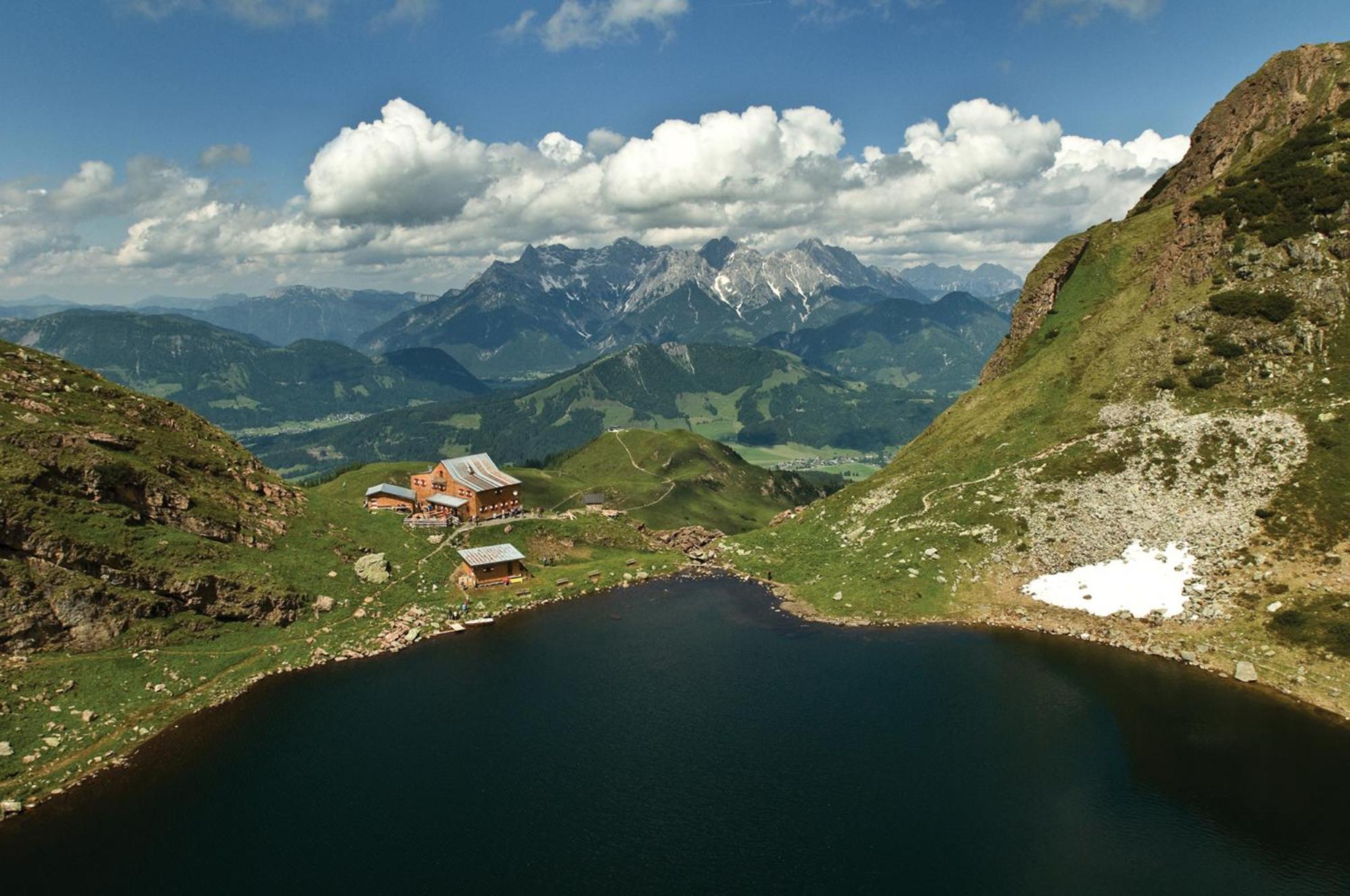 Ferienwohnung Biechl-Hauser Doris Sankt Ulrich am Pillersee Ngoại thất bức ảnh