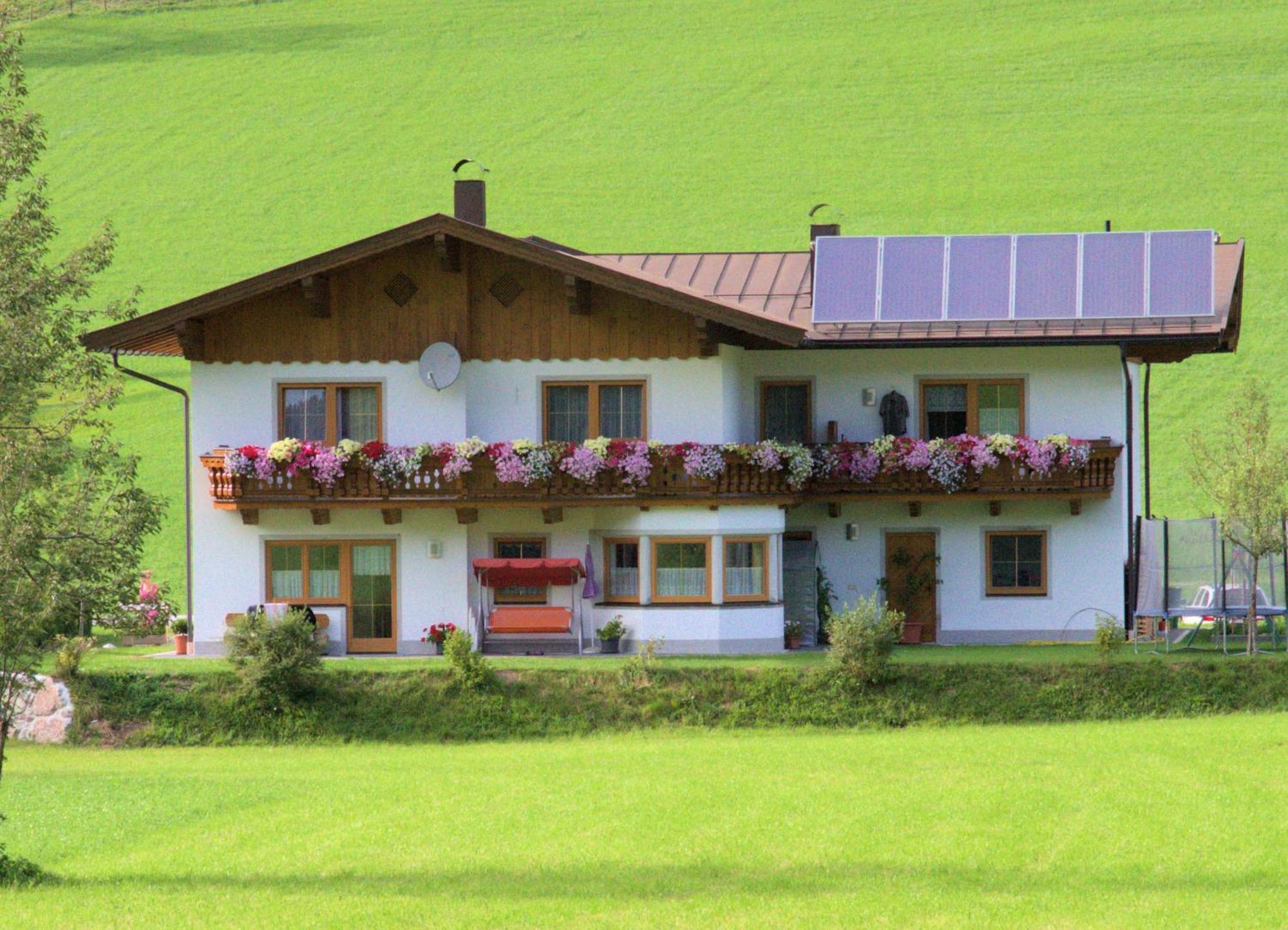 Ferienwohnung Biechl-Hauser Doris Sankt Ulrich am Pillersee Ngoại thất bức ảnh
