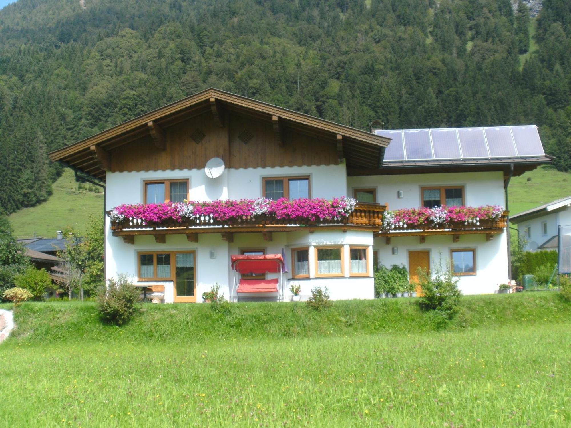 Ferienwohnung Biechl-Hauser Doris Sankt Ulrich am Pillersee Ngoại thất bức ảnh
