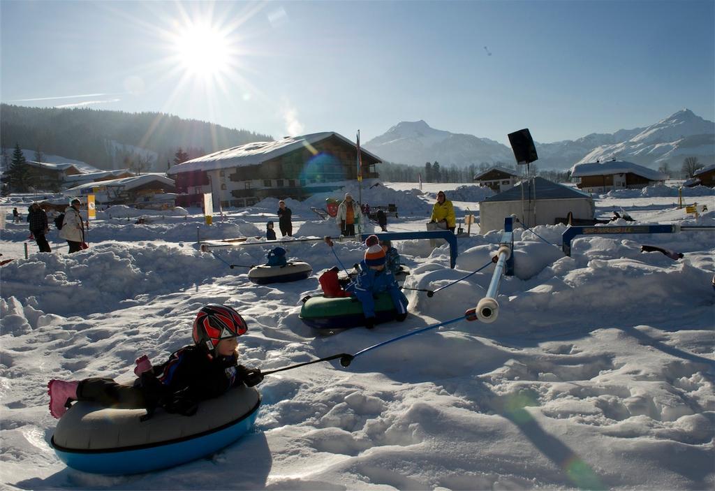 Ferienwohnung Biechl-Hauser Doris Sankt Ulrich am Pillersee Phòng bức ảnh