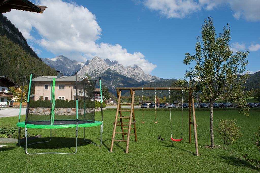 Ferienwohnung Biechl-Hauser Doris Sankt Ulrich am Pillersee Ngoại thất bức ảnh