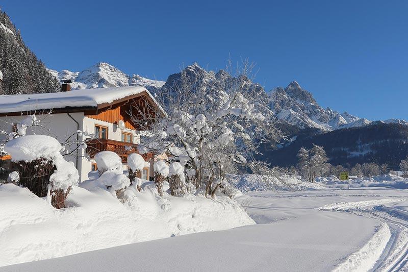 Ferienwohnung Biechl-Hauser Doris Sankt Ulrich am Pillersee Ngoại thất bức ảnh