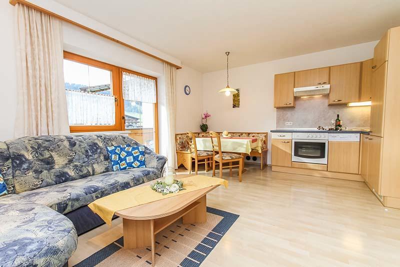 Ferienwohnung Biechl-Hauser Doris Sankt Ulrich am Pillersee Ngoại thất bức ảnh