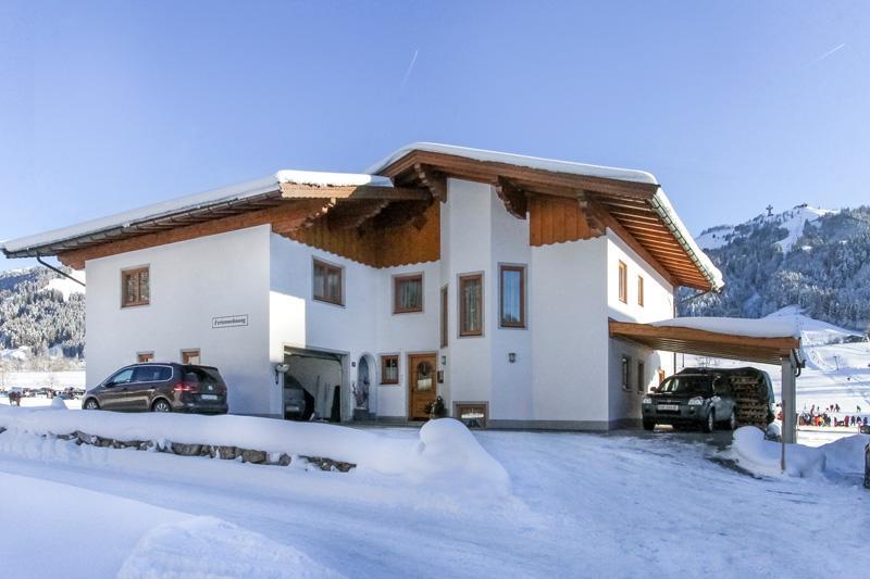 Ferienwohnung Biechl-Hauser Doris Sankt Ulrich am Pillersee Ngoại thất bức ảnh