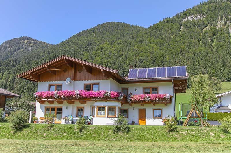 Ferienwohnung Biechl-Hauser Doris Sankt Ulrich am Pillersee Ngoại thất bức ảnh